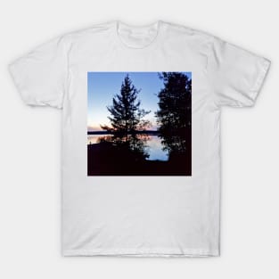 Sunset over Barier Bay T-Shirt